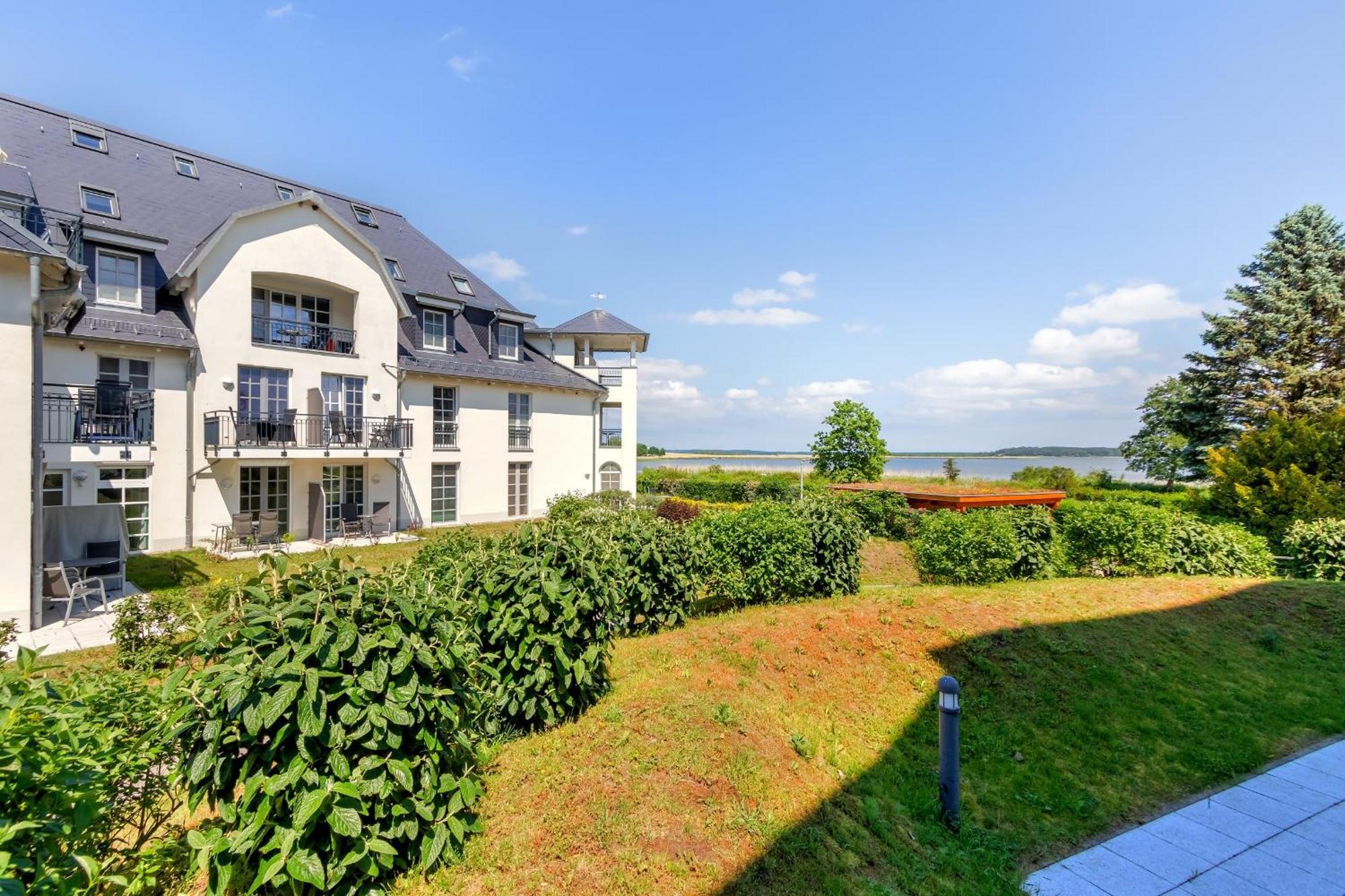 Residenz Am Balmer See - Bs 06 Mit Wellnessbereich Apartment ภายนอก รูปภาพ