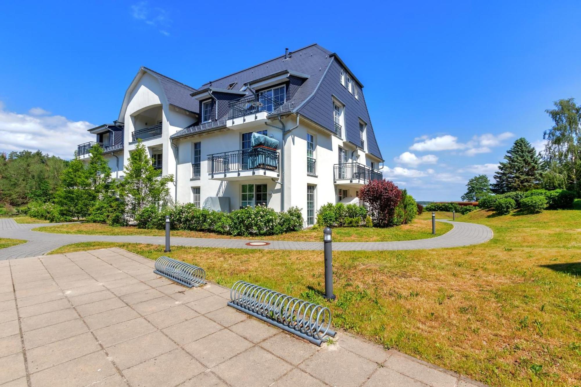 Residenz Am Balmer See - Bs 06 Mit Wellnessbereich Apartment ภายนอก รูปภาพ